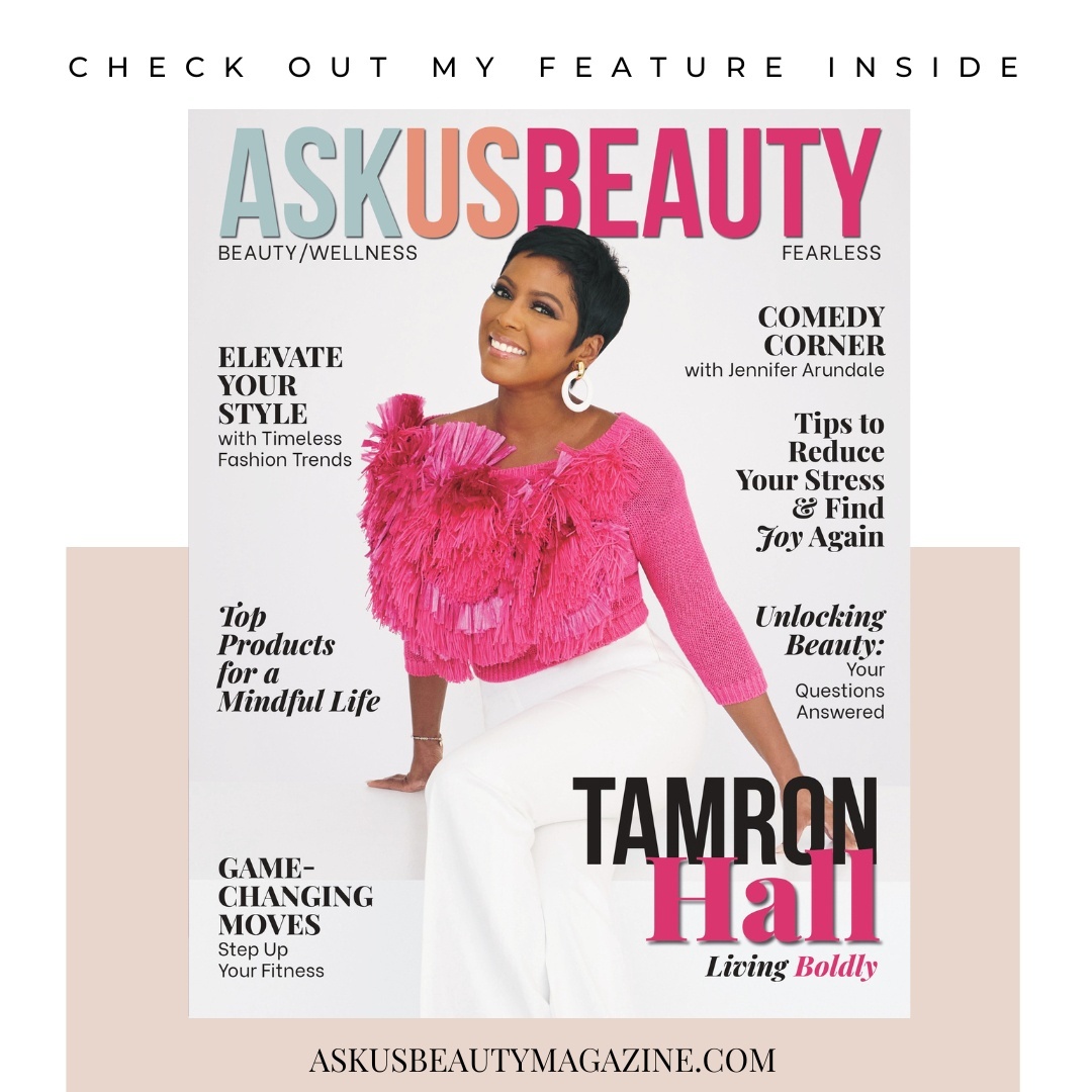 Ask Us Beauty Magazine: Fearless 